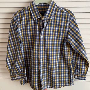 Mayoral Plaid Shirt 3T